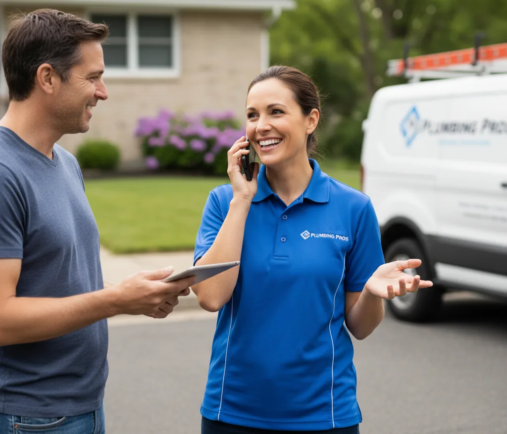 Grant Plumbing customer support in Hendersonville